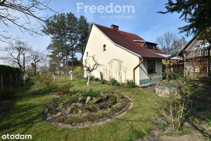 2 domy, 7 pokoi + 160 m2 b.gospodarcze, staw i las