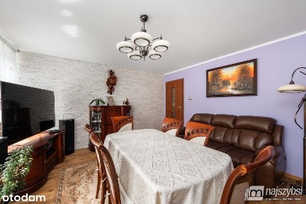 Wrzosowo- 3 pokojowe mieszkanie