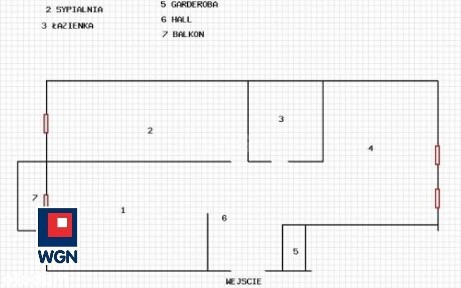 2-pokojowe Mieszkanie po remoncie w centrum Myszkowa