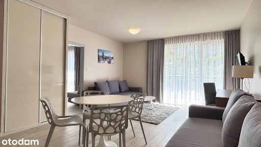 Czarna Góra - apartament dwupokojowy.