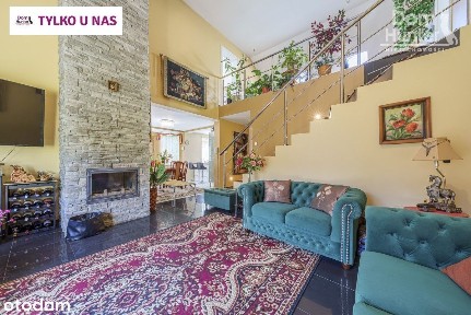 Dom wolnostojący w willowej dzielnicy blisko Pkm