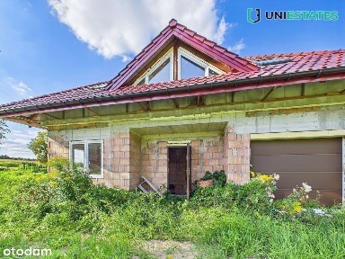 Dom na wzgórzu|Malownicza okolica|Garaż zadaszony