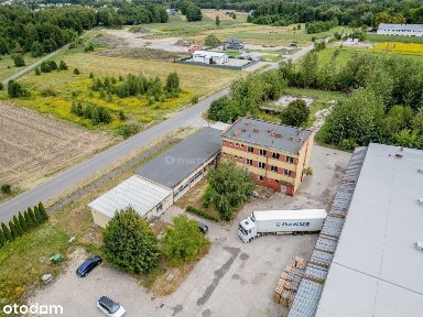 Obiekt biurowo-produkcyjny 930 m²,działka 4561 m²