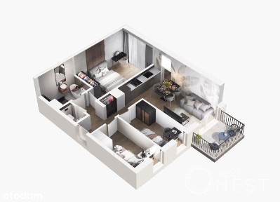 Mieszkanie w Julianowie | Bez prowizji!