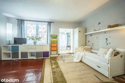 Duża działka z domem do remontu - 25km od Łodzi