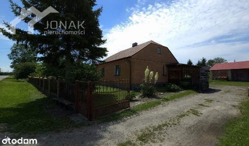 Gospodarstwo z domem parterowym na działce 3374 m²