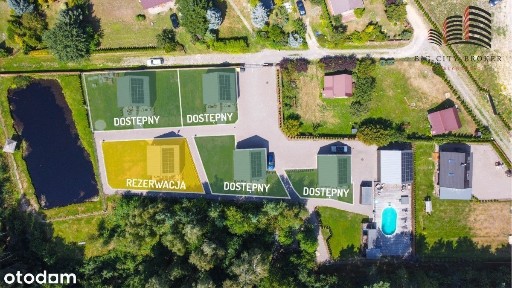 Osiedle Krasne Residence - domki nad jeziorem