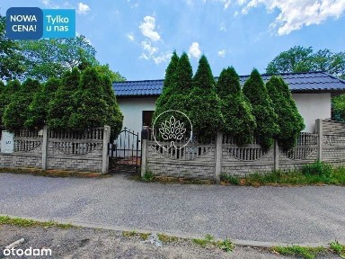 Dom wolnostojący 160m2 z warsztatem 50m2