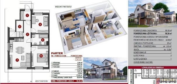 *Bezczynszowe M3*Porosły*2 Miejsca Postojowe