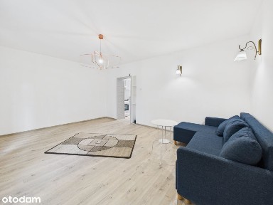 Bezczynszowa kawalerka z ogródkiem- po remoncie!