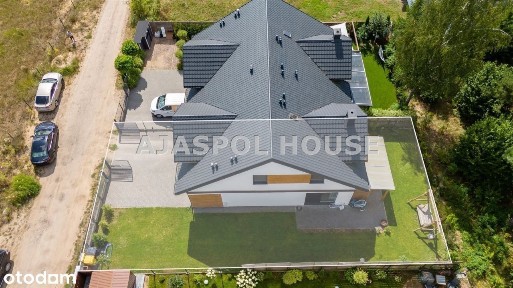 Zaścianki * Elegancki dom w zabudowie bliźniaczej