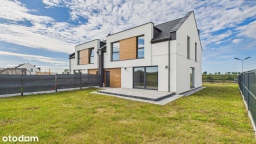 Nowy Bliźniak 157 m² z Dużym Ogrodem