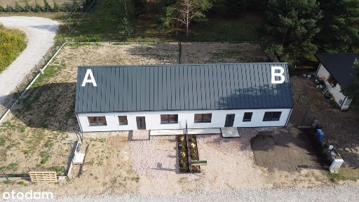 DOM W ZABUDOWIE BLIŹNIACZEJ POD WARSZAWĄ