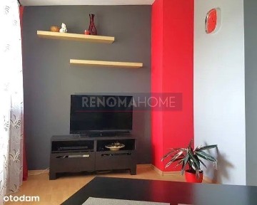 Mulicka | Duża kawalerka z osobną kuchnią | Balkon