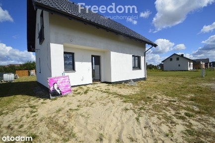 Nowy dom stan deweloperski tylko 10 km od Kępna