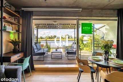 Wyjątkowy dom nad Motławą