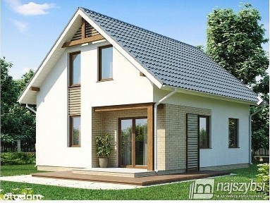 Dom w trakcie budowy na sprzedaż