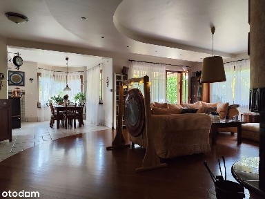 Dom parterowy 244m2, 6 pokoi, gazowe, garaż, działka 1168m2 MIECHOWICE