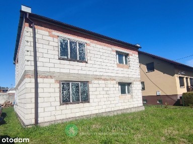 Dom do wykończenia na sprzedaż -> KISZKOWO