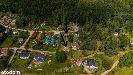 Dom rekreacyjny plus dodatkowa działka Wieżyca