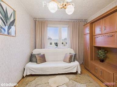 Rozkładowe 3-pokojowe mieszkanie na sprzedaż