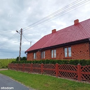 Dom z cegły w Sadowcu - okolica jezior i lasów