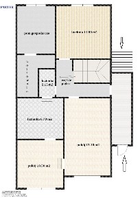 5 pokoi, 3 łazienki, duża działka, przy jeziorze -