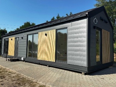 Dom mobilny całoroczny 60 m² - NOWOŚĆ