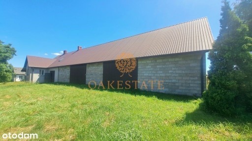 Dom siedlisko 6900m2 Hale magazynowe Agroturystyka