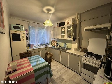 2 pokoje 46m2 os.Sady balkon, blisko Politechniki