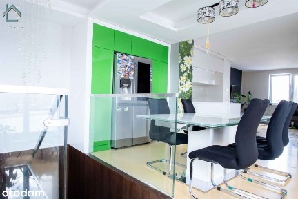 Apartament -110m2, Nowy Świat, ostatnie piętro