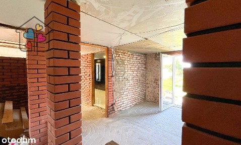 DOM w Komorznie do remontu-wykończenia energooszczędny