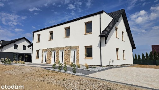 Nowoczesne 4-pokojowe mieszkanie z ogrodem