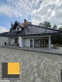 Dom ze Stawem nad rzeczką - 10km od węzła A2