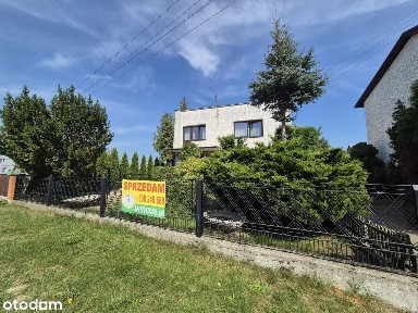 Na sprzedaż piętrowy, podpiwniczony dom-Osiecza I