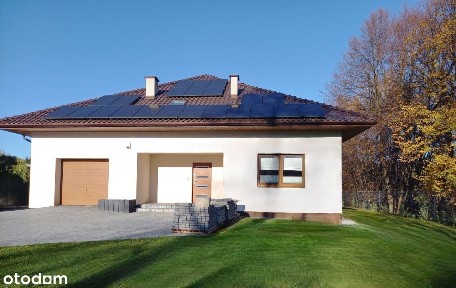 Piękny dom zlokalizowany między Warszawą a Łodzią