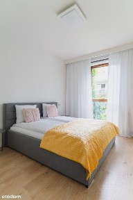 Nadmorski Dwór, nowe 2 pokoje z parkingiem Brzeźno