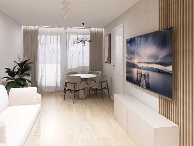 Stare Miasto, SKY TOWER, 2 pokoje, GARDEROBA, Balkon po REMONCIE Gener