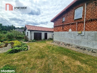 Siedlisko w Borach Tucholskich przy lesie! Staw!