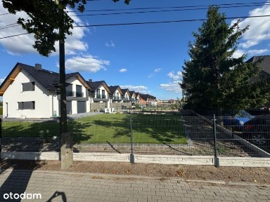 Ostatni budynek mieszkalny w zabudowie szeregowej