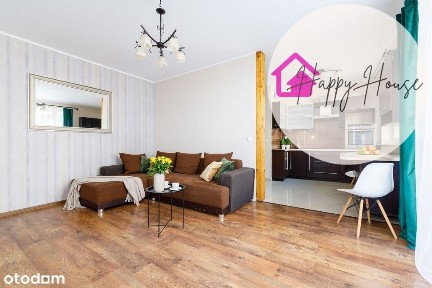 2.pokojowe, umeblowane, duży balkon, od zaraz, 1p.