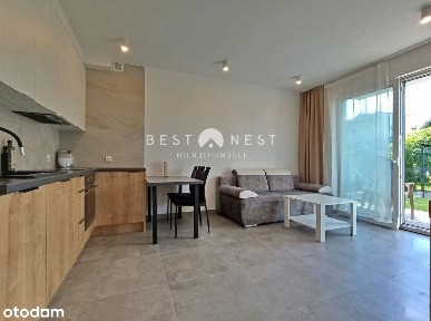 Dwa pokoje z ogródkiem 40 m2 - 2022 r. Nowe