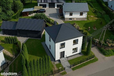 Dom, 136,66 m², Pantalowice