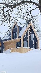 Nowy dom jednorodzinny z widokiem na Tatry, gm. Poronin