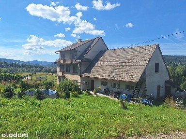 Budzów - dom na widokowej działce