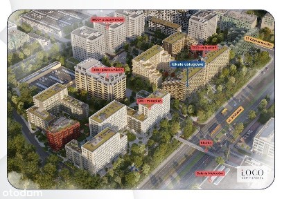 ul. Wołoska, Służewiec, Mokotów, Warszawa, mazowieckie