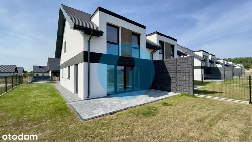 Nowy bliźniak 120 m² | Piec gazowy w cenie