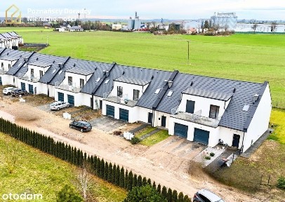 Domy szeregowe Kaźmierz-Pozwolenie NA Użytkowanie