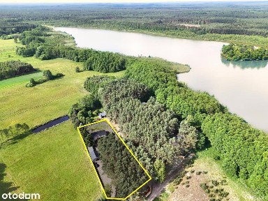 Komfortowa posiadłość w sercu Puszczy Noteckiej