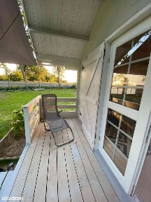 Domek skandynawski na Mazurach